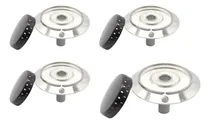 Comprar Kit 4 Bocas Fogão Realce Ares Plus Ou  Iris Original