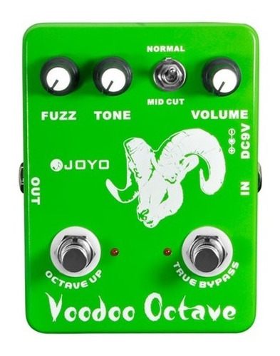 Joyo Voodoo Octave Fuzz (infusiontienda)