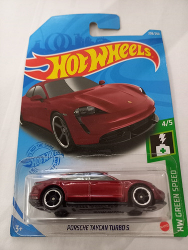 Porsche Taycan Turbo - Hot Wheels