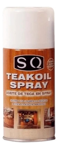 Aceite De Teca Lata 354cc Spray Sq Madera Teka