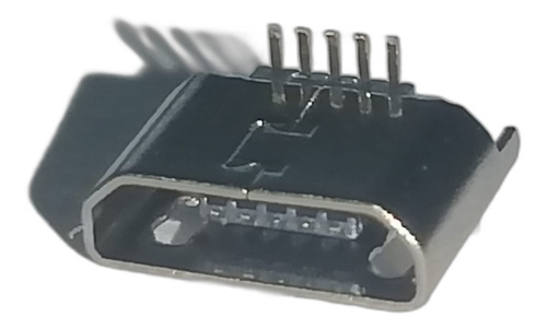 Conector Micro Usb Tipo B Hembra Para Soldar Ref.762