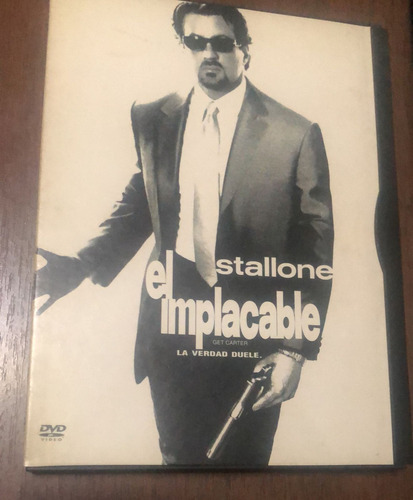 El Implacable Get Carter Sylvester Stallone Pelicula Dvd