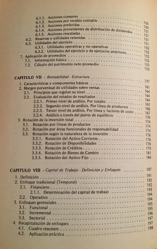 Análisis E Interpretación De Estados Contables Senderovich (Usado)