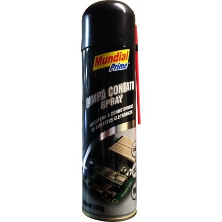 Kit 10- Limpa Contato Spray 300ml Mundial Prime