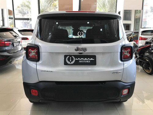 Jeep Renegade 1.8 16v Flex Longitude 4p Automático