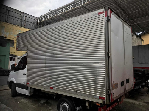 Bau Sprinter Alumínio Da Mercedes