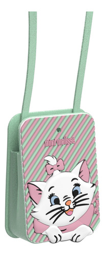 Bolsa Mini Melissa Acqua Bag + Marie Rosa 34448