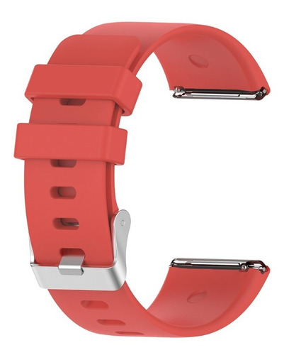 Correa Deportiva De Lujo Para Fitbit Versa 2 Orange Ml