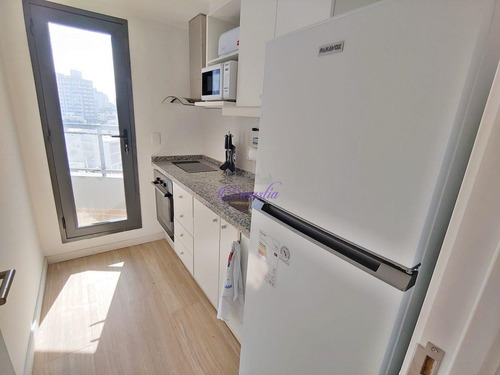 Imagen 6 de 18 de Venta De Apartamento A Estrenar 1 Dormitorio En Playa Brava, Punta Del Este