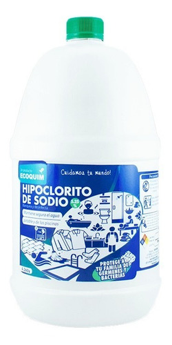 Hipoclorito 5.25% - Galón