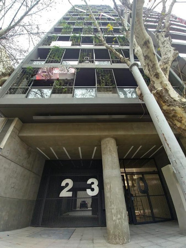 Imagen 2 de 30 de Monoambiente/oficina Con Balcon Sobre Jb Justo Y Vera Apto Profesional