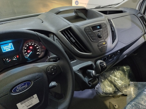Imagen 17 de 21 de Ford Transit Furgon Medio Te Entrega Inmediata!