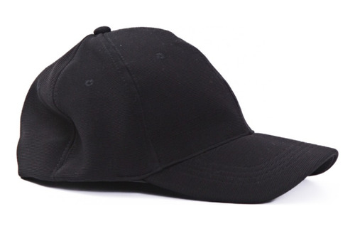 Gorra Bravo Jeans Gos De Gabardina Negra