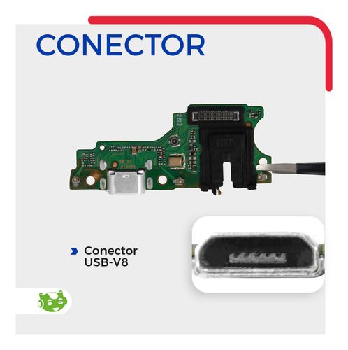 Flex Flexor Centro De Carga Compatible Con Vivo Y01 V2118 Vivo Y15s V2120 Slim Company