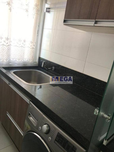 Imagem 3 de 24 de Apartamento Com 2 Dormitórios À Venda, 52 M² - Jardim Paulicéia - Campinas/sp - Ap4731