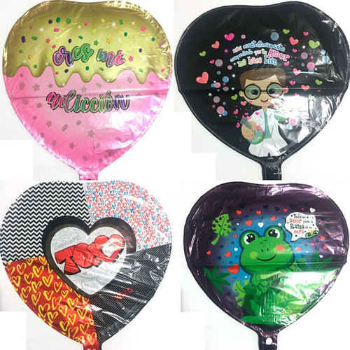 20 Padrisimos Globos Dia Del Amor 18 Pulgadas San Valentin