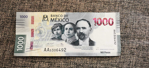 Billetes De México De Colección