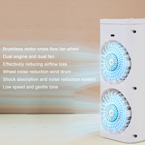 Ventilador De Agua Interior Pequeño S Household Spray Refrig