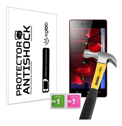 Protector De Pantalla Antishock Lenovo Vibe Shot