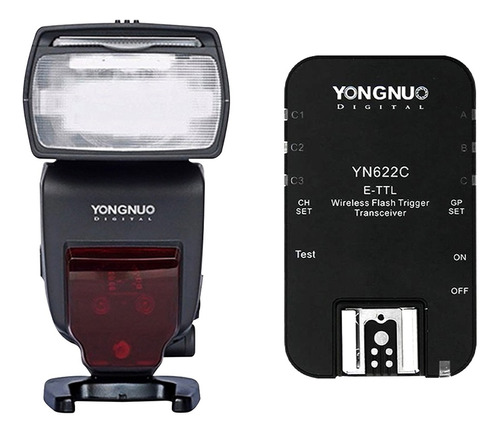 Flash Yongnuo Yn685 + Yn622ii Ttl (1u) Canon O Nikon / Garantia / Factura A Y B / Envio Gratis / Siempre Stock /