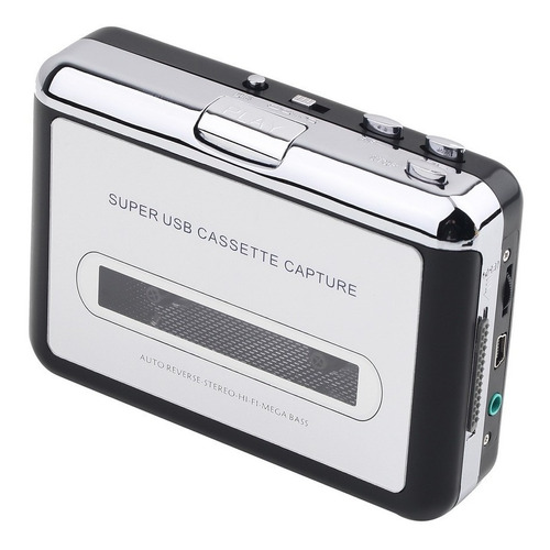 Conversor Leitor Fita Cassete K7 | Usb Stereo Digital Pc