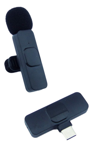 Micrófono Inalámbrico Smartphone Type-c Bluetooth Lavalier