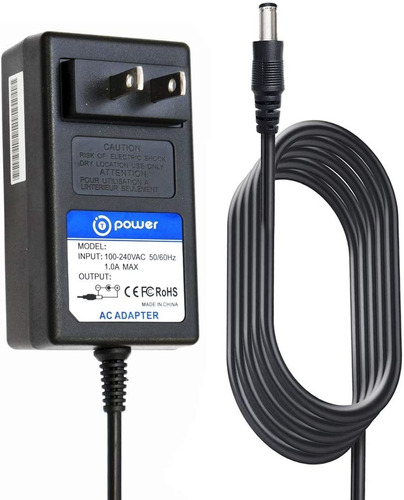 T-power 12v 6.6ft Ac Adapter Charger Compatible With Seagate