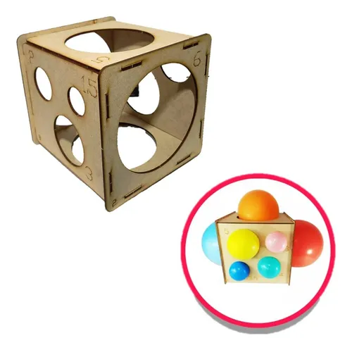 comprar Calibrador De Globos Mdf 9 Medidas Económico Mejor Precio