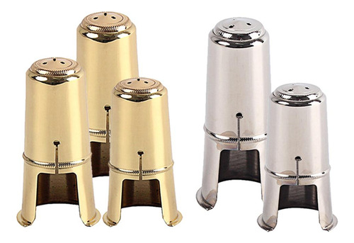 Reemplazo De Accesorios De Piezas De Saxofón Plata Tenor