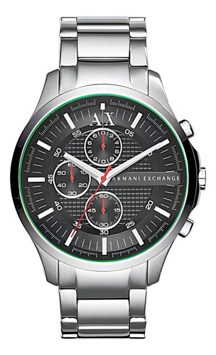 Relógio masculino Armani Exchange Ax1369 em aço extensível