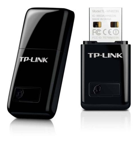 Mini Adaptador Usb Tp-link Tl-wn823n 2 Antenas Internas