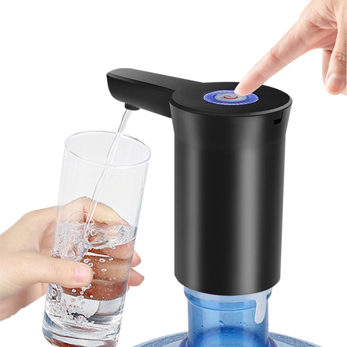 Bomba Eléctrica Para Botellas De Agua Con Carga Usb Y Dispen