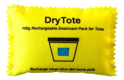 Paquete Desecante Drytote Recargable, 100 G, 50 Unidades, Pa