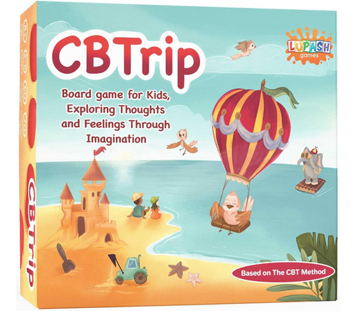 Juego De Terapia Cbtrip Para Niños, Juego De Asesoramiento,