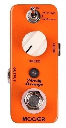 Imagen 1 de 1 de Micro Pedal De Efecto Mooer Ninety Orange Analog Phaser Guit