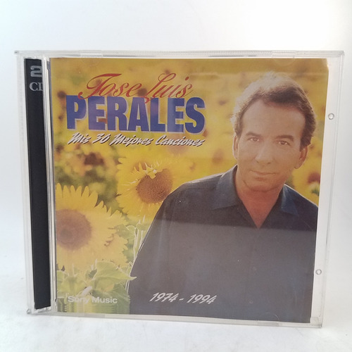 Jose Luis Perales - Mis 30 Mejores Canciones - Cd Doble - Mb