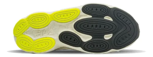 Zapatillas Fila Running Hombre Float Maxxi 2 H Gris Ras