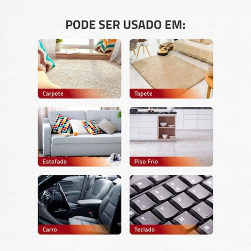 Aspirador De Pó Turbo Cycle 1100w Vermelho E Preto 127v Ap36