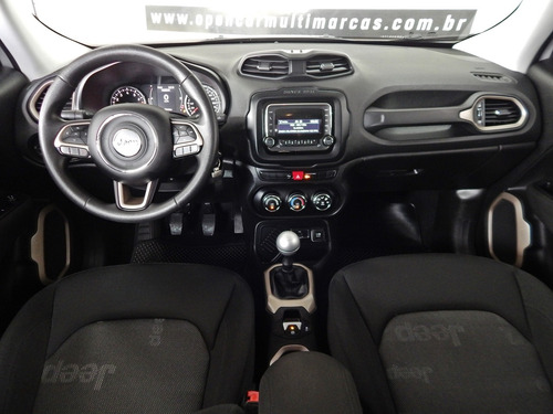 Jeep Renegade Sport 1.8 Flex Manual