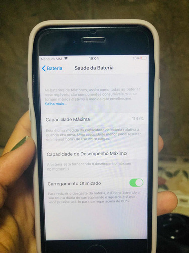 Imagem 3 de 5 de iPhone 7 32g Preto