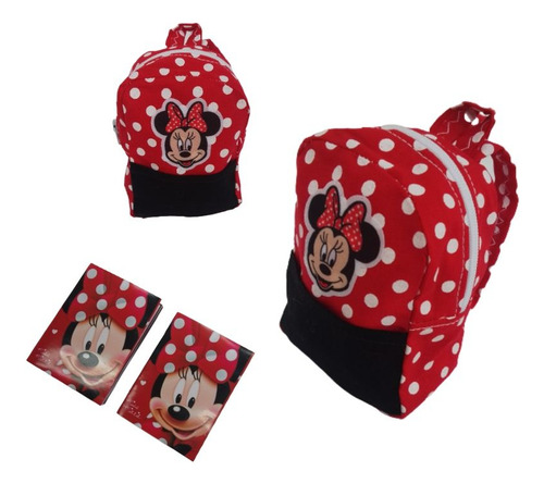 Kit Escola Uniforme +mochila+caderno Para Boneca Baby Alive