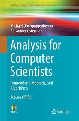 Libro Analysis For Computer Scientists - Michael Obergugg...