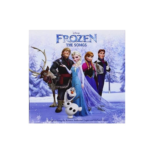 Frozen-the Songs / O.s.t. Italy Import Cd