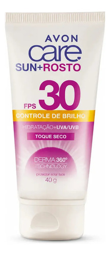 Care Sun Protetor Solar Facial Fps30 Avon