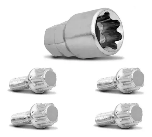 comprar Jogo Parafuso Roda Antifurto Rosca 12x1,25 Peugeot 408 Todos