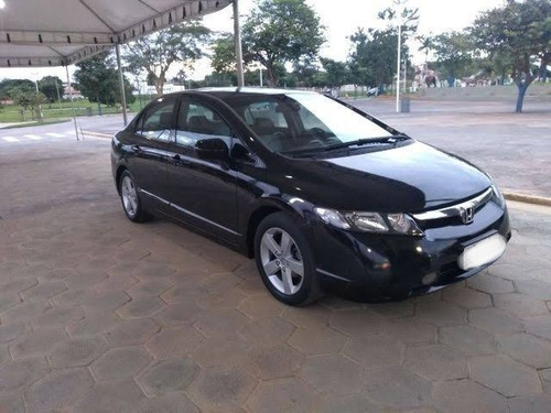 Honda Civic 2008 1.8 Exs Flex Aut. 4p