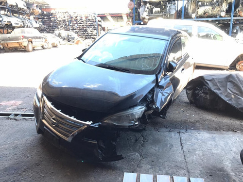 Sucata Nissan Sentra 2015/2016 140cvs Preto Flex