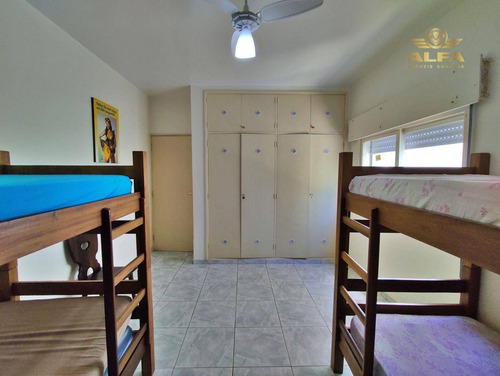 Imagem 13 de 20 de Apartamento Frente Ao Mar Na Praia Das Pitangueiras Com 2 Dormitórios Mais 1 Dependência E 1 Vaga. Guarujá-sp.; - Ap1420