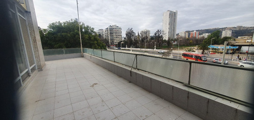 Veridika Vende Depto. Centro De Viña Terraza De 62m2.