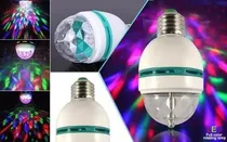 Comprar Bombillo Led Giratorio Multicolor,laser,eventos,fiestas Etc